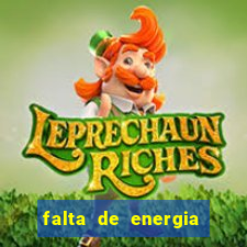 falta de energia em fortaleza